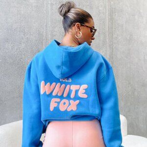 White Fox - Offstage Hoodie Azure Hoodie! Size XS/S